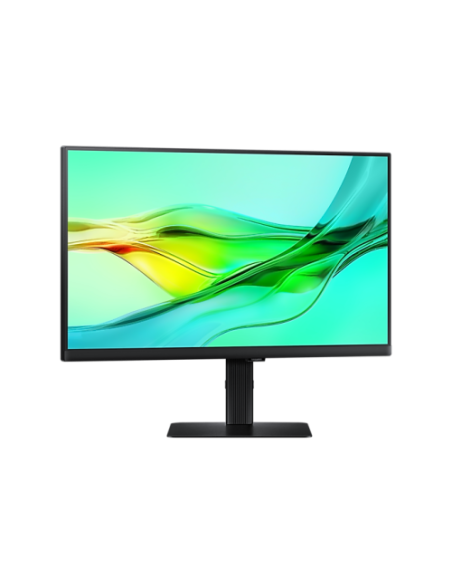 SAMSUNG MONITOR IT (LS24D600UAUXEN) VIEWFINITY S6 // 24" - FLAT - 100HZ - 2,560 x 1,440 - USB.C 90W - REGULABLE EN ALTURA