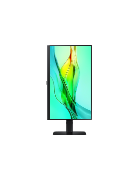 SAMSUNG MONITOR IT (LS24D600UAUXEN) VIEWFINITY S6 // 24" - FLAT - 100HZ - 2,560 x 1,440 - USB.C 90W - REGULABLE EN ALTURA