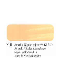 OLEO TITAN 20CC Nº10 S-2 AMARILLO NAPOLES ROJIZO
