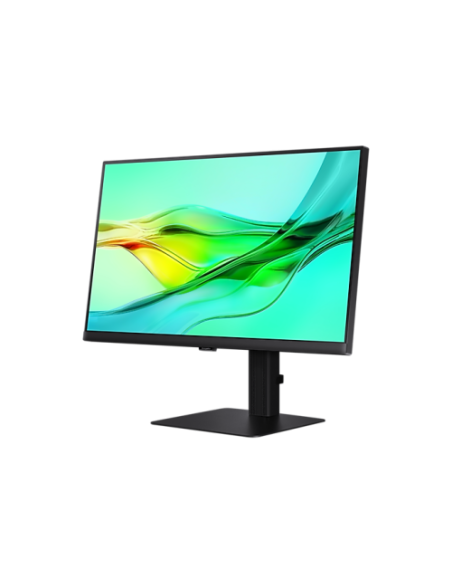 SAMSUNG MONITOR IT (LS24D600UAUXEN) VIEWFINITY S6 // 24" - FLAT - 100HZ - 2,560 x 1,440 - USB.C 90W - REGULABLE EN ALTURA