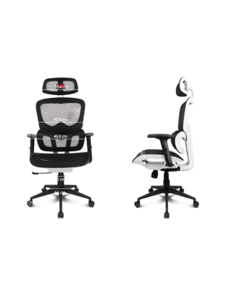 DRIFT SILLA GAMING DRAIR200 NEGRA/BLANCA (DRAIR200)