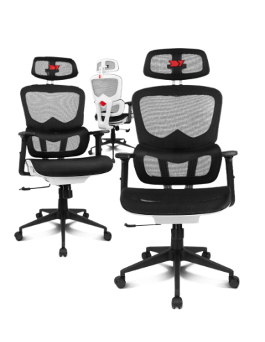 DRIFT SILLA GAMING DRAIR200 NEGRA/BLANCA...