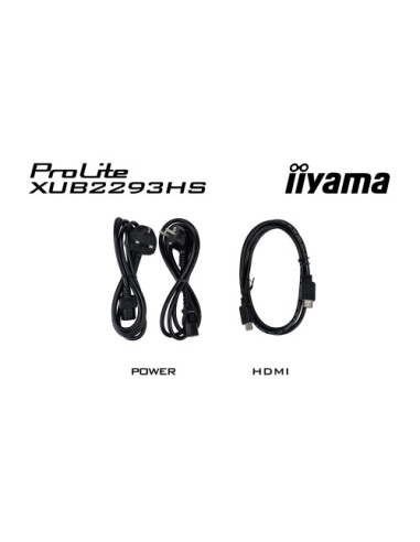 MONITOR IIYAMA  TFT 21,5"/54,5CM PROLITE