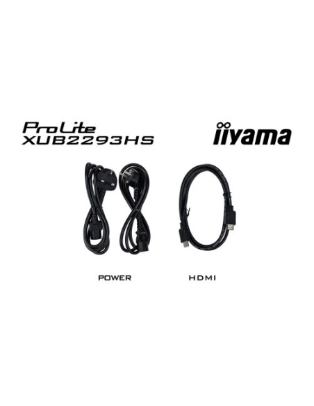 MONITOR IIYAMA  TFT 21,5"/54,5CM PROLITE