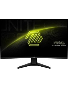 MSI MONITOR MAG 32C6X. 31.5" (80 CM). CURVO 1500R. VA. 1920x1080 FHD. 16:9. 150HZ. NEGRO 2