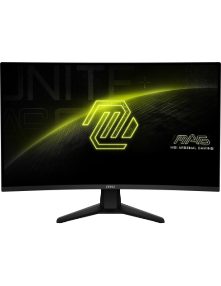 MSI MONITOR MAG 32C6X. 31.5" (80 CM). CURVO 1500R. VA. 1920x1080 FHD. 16:9. 150HZ. NEGRO