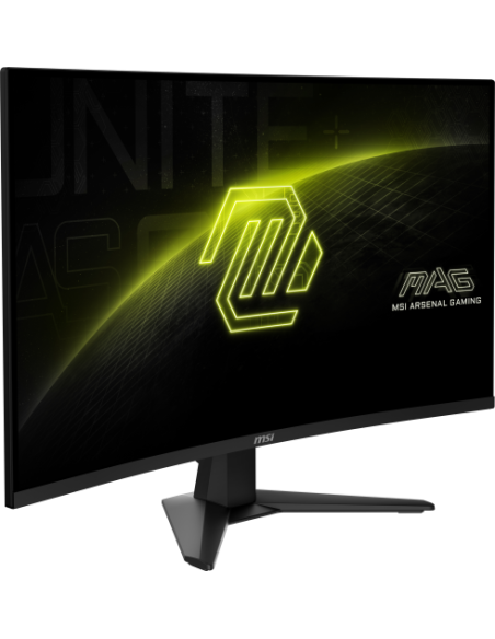 MSI MONITOR MAG 32C6X. 31.5" (80 CM). CURVO 1500R. VA. 1920x1080 FHD. 16:9. 150HZ. NEGRO