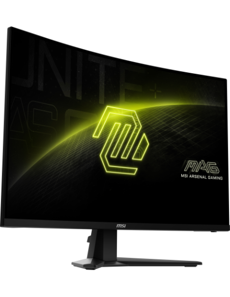 MSI MONITOR MAG 32C6X. 31.5" (80 CM). CURVO 1500R. VA. 1920x1080 FHD. 16:9. 150HZ. NEGRO