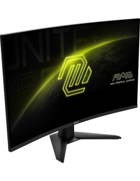 MSI MONITOR MAG 32C6X. 31.5" (80 CM). CURVO 1500R. VA. 1920x1080 FHD. 16:9. 150HZ. NEGRO