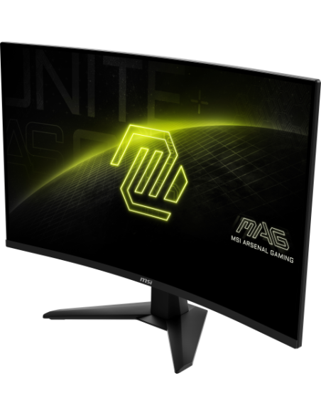 MSI MONITOR MAG 32C6X. 31.5" (80 CM). CURVO 1500R. VA. 1920x1080 FHD. 16:9. 150HZ. NEGRO