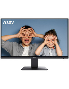 MSI MONITOR PRO MP273U. 27" (69 cm). PLANO. IPS. 3840X2160 (UHD). 16:09. 60HZ. NEGRO 2