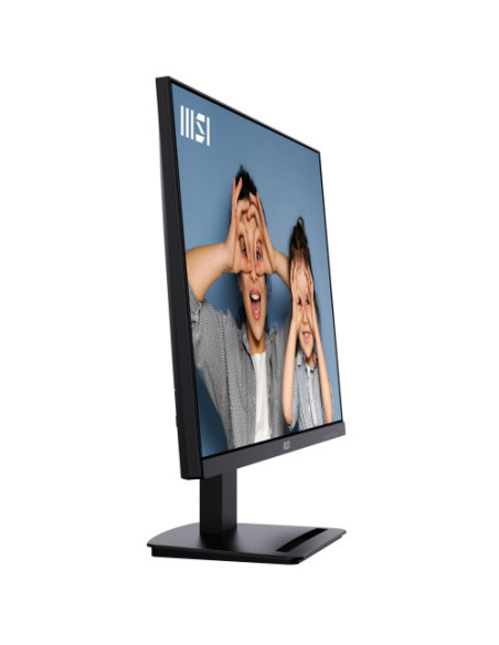 MSI MONITOR PRO MP273U. 27" (69 cm). PLANO. IPS. 3840X2160 (UHD). 16:09. 60HZ. NEGRO