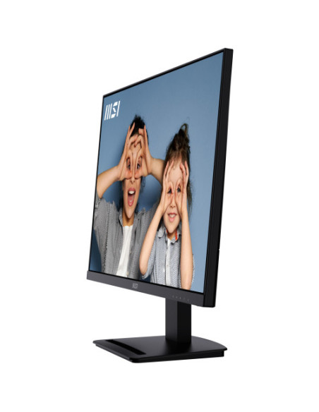 MSI MONITOR PRO MP273U. 27" (69 cm). PLANO. IPS. 3840X2160 (UHD). 16:09. 60HZ. NEGRO