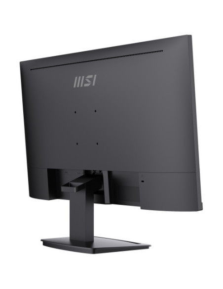 MSI MONITOR PRO MP273U. 27" (69 cm). PLANO. IPS. 3840X2160 (UHD). 16:09. 60HZ. NEGRO
