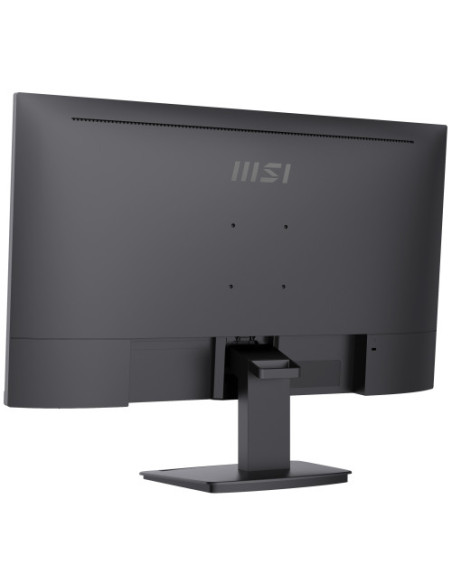 MSI MONITOR PRO MP273U. 27" (69 cm). PLANO. IPS. 3840X2160 (UHD). 16:09. 60HZ. NEGRO