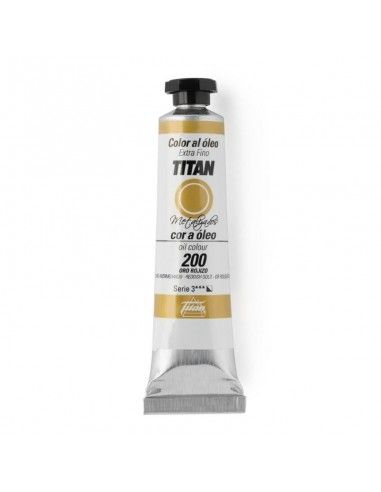 OLEO TITAN 20CC Nº200 S-3 ORO ROJIZO