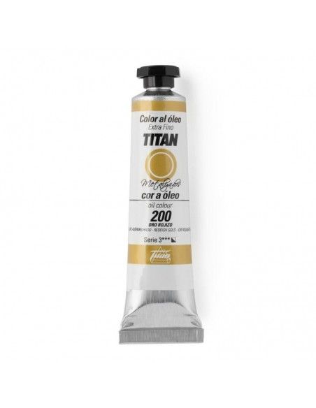 OLEO TITAN 20CC Nº200 S-3 ORO ROJIZO