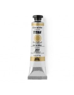 OLEO TITAN 20CC Nº201 S-3 ORO AMARILLO