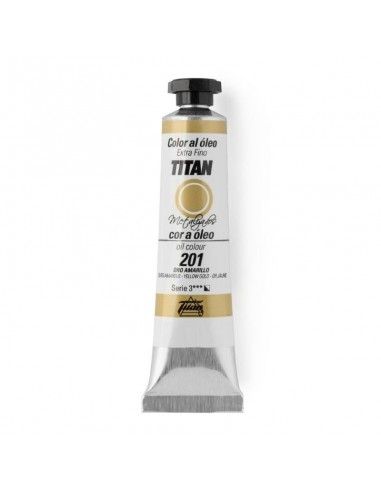 OLEO TITAN 20CC Nº201 S-3 ORO AMARILLO