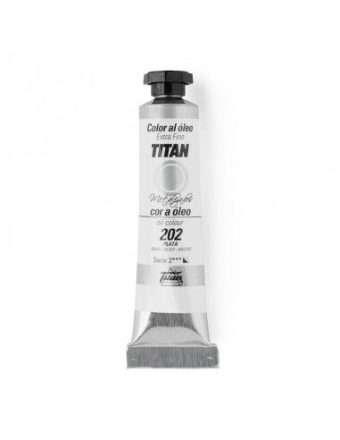 OLEO TITAN 20CC Nº202 S-2 PLATA