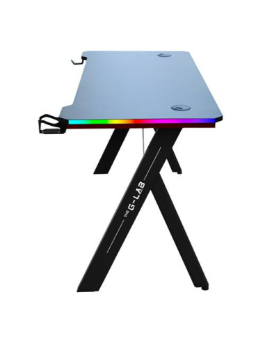 RGB GAMING DESK 120X60X74CM