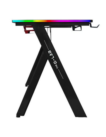 RGB GAMING DESK 120X60X74CM