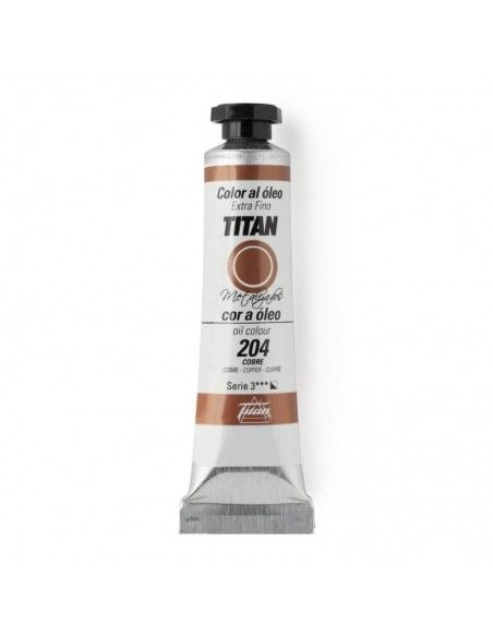 OLEO TITAN 20CC Nº204 S-3 COBRE