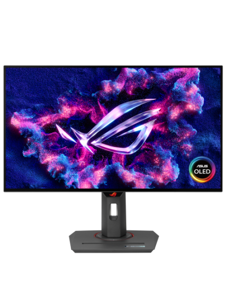 MONITOR ASUS 26.5" ROG STRIX OLED XG27AQDMG. OLED PLANO. 256