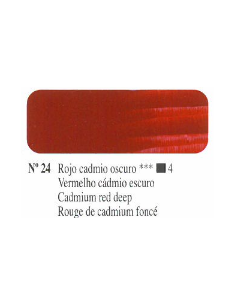OLEO TITAN 20CC Nº24  S-4 ROJO DE CADMIO OSCURO