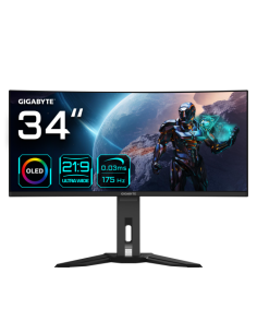 MONITOR GIGABYTE 34" MO34WQC