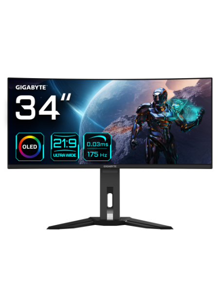 MONITOR GIGABYTE 34" MO34WQC MONITOR GIGABYTE 34" MO34WQC