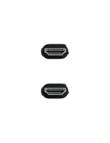 TOOQ CABLE HDMI 2.1 IRIS 8K A/M-A/M NEGRO 10 M