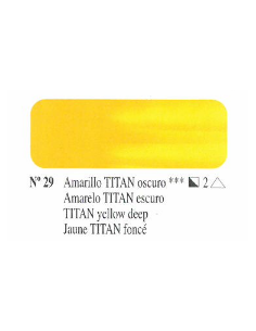 OLEO TITAN 20CC Nº29  S-2 AMARILLO TITAN OSCURO
