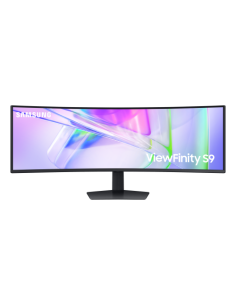 SAMSUNG MONITOR IT LS49C950UAUXEN /// 49" - 32:9 - CURVO 1800R - 120 HZ - 5120 X 1440 - ALTAVOCES SI 7W X 2 - USB C