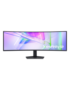 SAMSUNG MONITOR IT LS49C950UAUXEN /// 49" - 32:9 - CURVO 1800R - 120 HZ - 5120 X 1440 - ALTAVOCES SI 7W X 2 - USB C 2