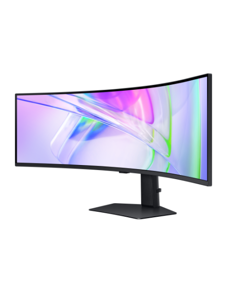 SAMSUNG MONITOR IT LS49C950UAUXEN /// 49" - 32:9 - CURVO 1800R - 120 HZ - 5120 X 1440 - ALTAVOCES SI 7W X 2 - USB C