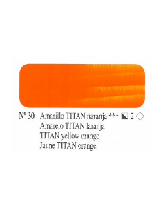 OLEO TITAN 20CC Nº30 S-2 AMARILLO TITAN NARANJA