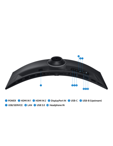 SAMSUNG MONITOR IT LS49C950UAUXEN /// 49" -...