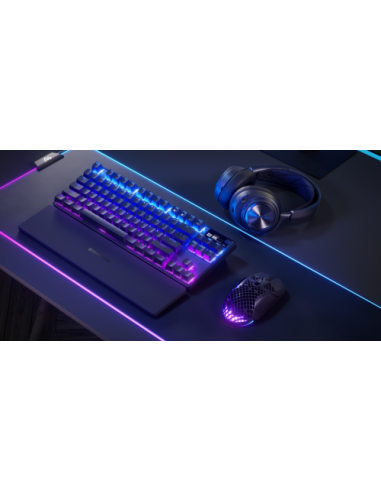 TECLADO STEELSERIES APEX PRO TKL WIRELESS (USA)...