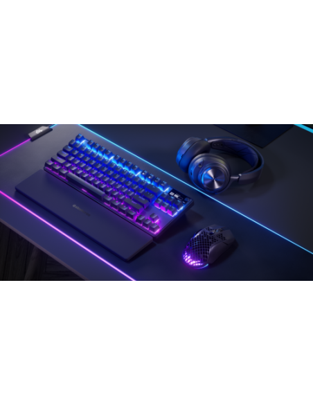 TECLADO STEELSERIES APEX PRO TKL WIRELESS (USA) (64865)