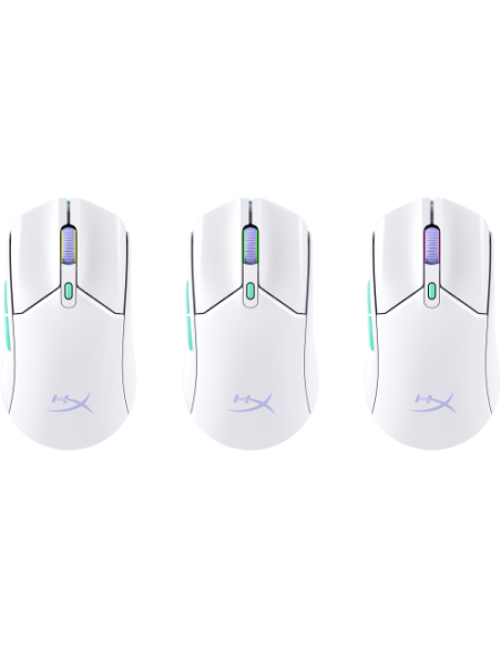 HP HYPERX PULSEFIRE HASTE 2 CORE WIRELESS BLANCO -  8R2E7AA