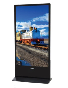 (DHI-LDV75-SAI400L-B3) DAHUA DISPLAY TOTEM 75" 4K 2160X3840 / ANDROID 11 / 8MS / 320CD / 4+32GB / 2 X ALTAVOZ  5W / RJ45