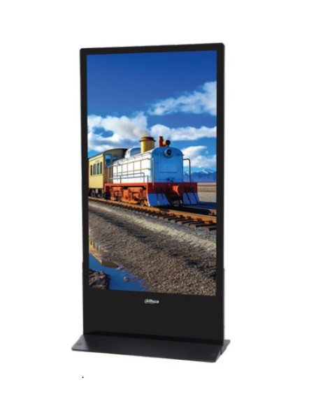 (DHI-LDV75-SAI400L-B3) DAHUA DISPLAY TOTEM 75" 4K 2160X3840 / ANDROID 11 / 8MS / 320CD / 4+32GB / 2 X ALTAVOZ  5W / RJ45