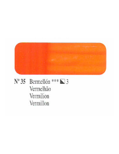 OLEO TITAN 20CC Nº35  S-3 BERMELLON
