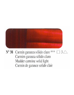 OLEO TITAN 20CC Nº38 S-3 CARMIN GRANZA CLARO