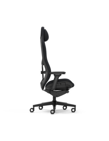 FRACTAL SILLA GAMING REFINE ALCANTARA DARK...