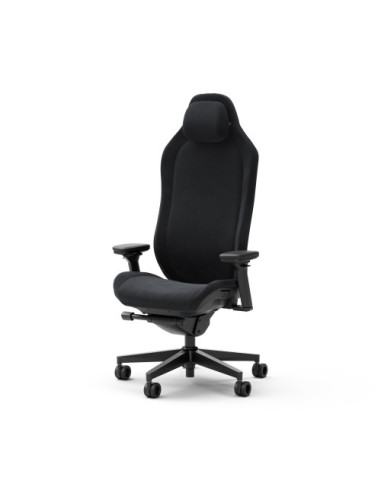 FRACTAL SILLA GAMING REFINE ALCANTARA DARK...