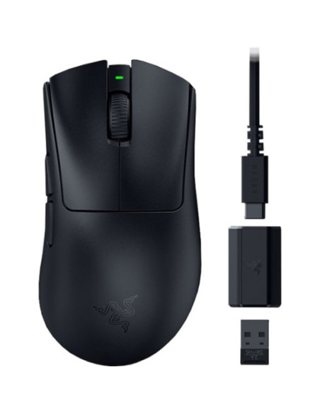 RATON RAZER DEATHADDER V3 HYPERSPEED (RZ01-05140100-R3G1) RATON RAZER DEATHADDER V3 HYPERSPEED (RZ01-05140100-R3G1)