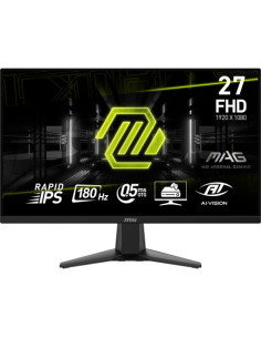 MSI MONITOR MAG 275F. 27" (69 CM) 1920x1080 (FHD) RAPID IPS. 180 HZ. NEGRO.