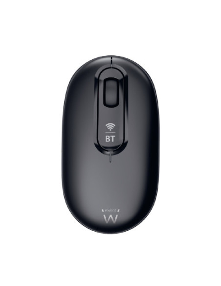 EWENT RATON INALMMBRICO CON DOBLE CONEXION BLUETOOTH / 2.4GHZ / USB-A EWENT RATON INALMMBRICO CON DOBLE CONEXION BLUETOOTH / 2.4GHZ / USB-A